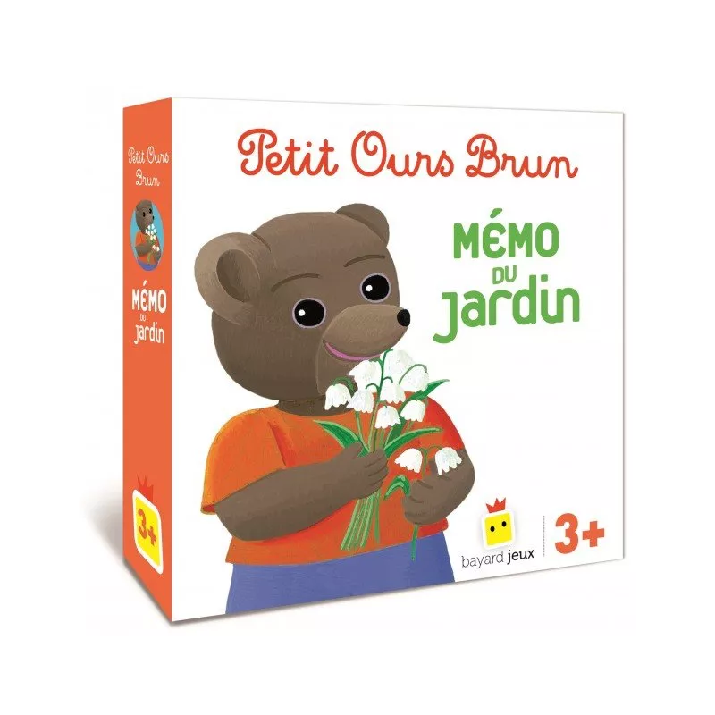 Petit Ours Brun - Memo du jardin