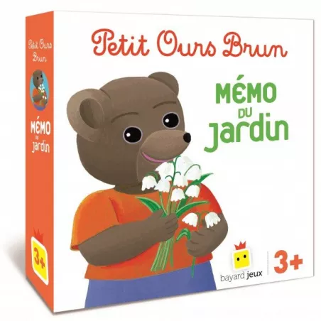 Petit Ours Brun - Memo du jardin