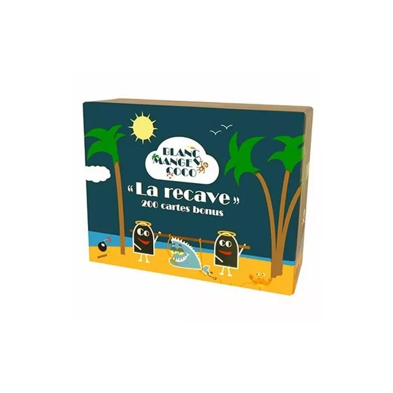 BLANC MANGER COCO : LA RECAVEJEUX D'AMBIANCE BLANC MANGER COCO : LA RECAVEJEUX D'AMBIANCE