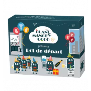 BLANC MANGER COCO - POT DE DEPARTJEUX D'AMBIANCE