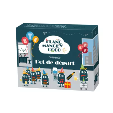 BLANC MANGER COCO - POT DE DEPARTJEUX D'AMBIANCE