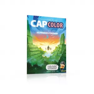 Cap colorLIVRES JEUX