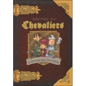 CHEVALIERS LIVRE 1 - LA BD DONT VOUS ETES LE HEROSLIVRES JEUX An de...