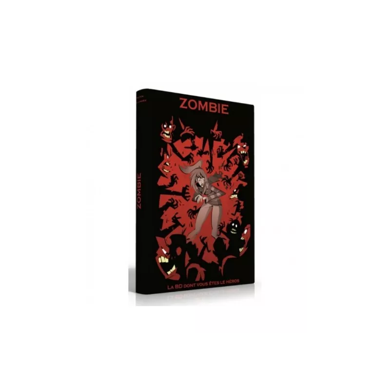 ZOMBIE - LA BD DONT VOUS ETES LE HEROSLIVRES JEUX Les zombies débar... ZOMBIE - LA BD DONT VOUS ETES LE HEROSLIVRES JEUX Les zombies débar...