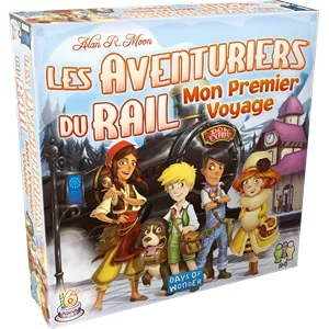 EN FAMILLE AVENTURIERS DU RAIL MON PREMIER VOYAGE