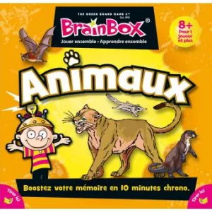 Brain Box Animaux 