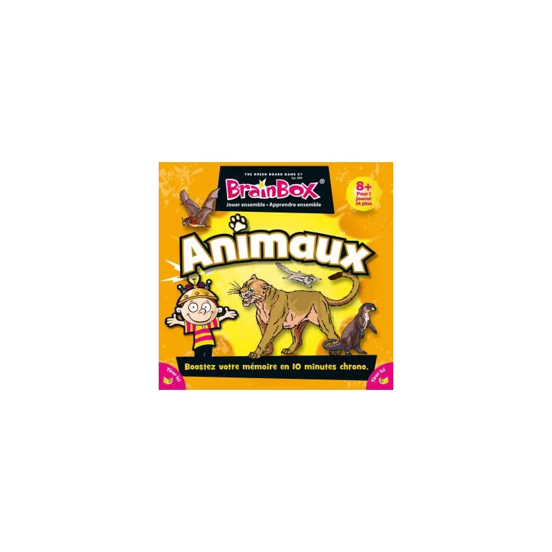 Brain Box Animaux Brain Box Animaux