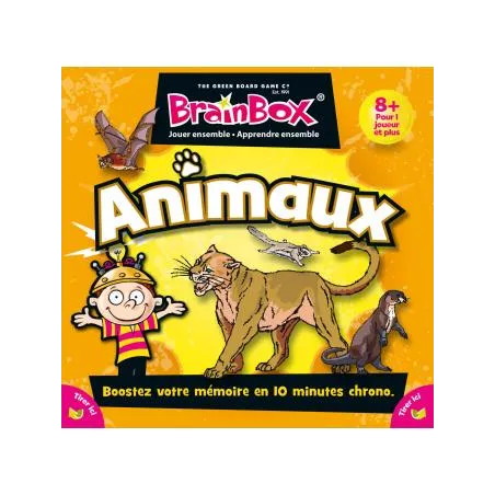 Brain Box Animaux 