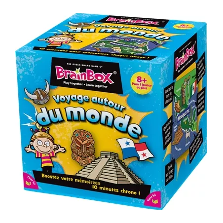 Brain Box Voyage autour du monde 