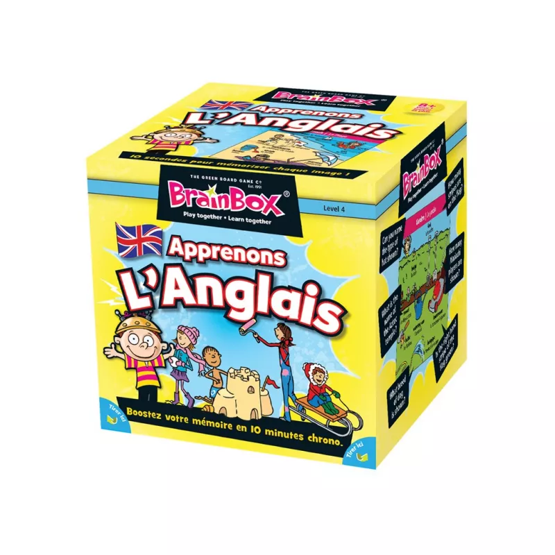Brain Box Apprenons l'anglais Brain Box Apprenons l'anglais