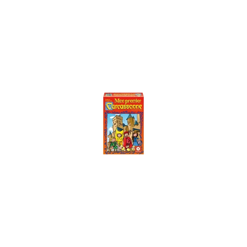 MON PREMIER CARCASSONNEENFANTS MON PREMIER CARCASSONNE est idéal po... MON PREMIER CARCASSONNEENFANTS MON PREMIER CARCASSONNE est idéal po...