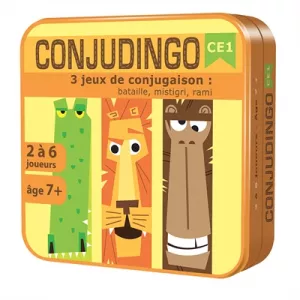 CONJUDINGO CE1ENFANTS