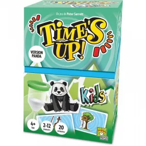 TIME'S UP KIDS 2 PANDAENFANTS