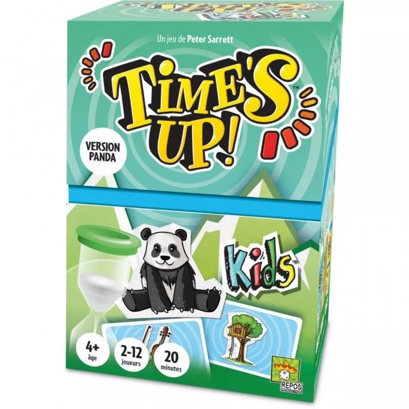 TIME'S UP KIDS 2 PANDAENFANTS TIME'S UP KIDS 2 PANDAENFANTS