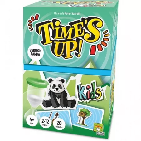 TIME'S UP KIDS 2 PANDAENFANTS