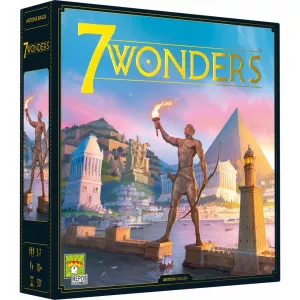 EN FAMILLE 7 WONDERS NOUVELLE EDITION