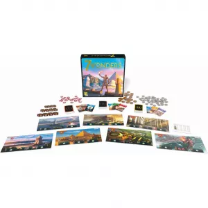 EN FAMILLE 7 WONDERS NOUVELLE EDITION
