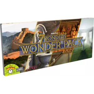 7 WONDERS : WONDER PACK (EXTENSION)EN FAMILLE