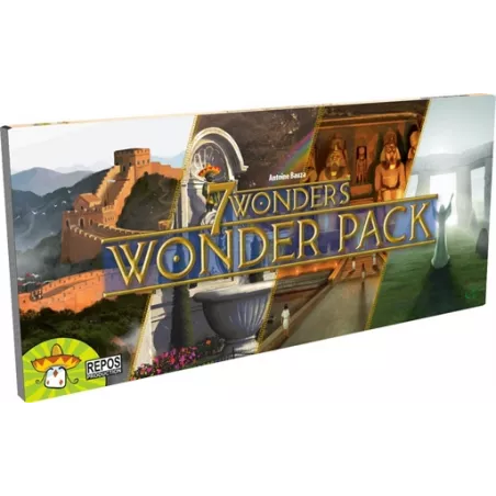 7 WONDERS : WONDER PACK (EXTENSION)EN FAMILLE