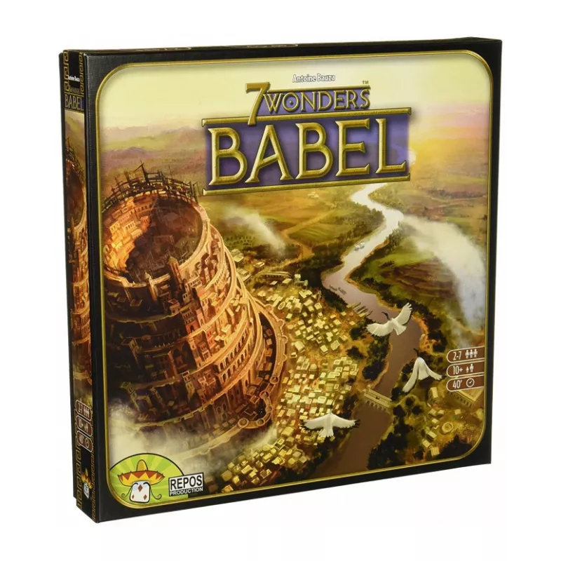 7 WONDERS : BABEL (Extension)EN FAMILLE 7 WONDERS : BABEL (Extension)EN FAMILLE