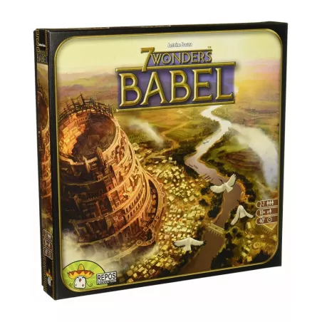 7 WONDERS : BABEL (Extension)EN FAMILLE