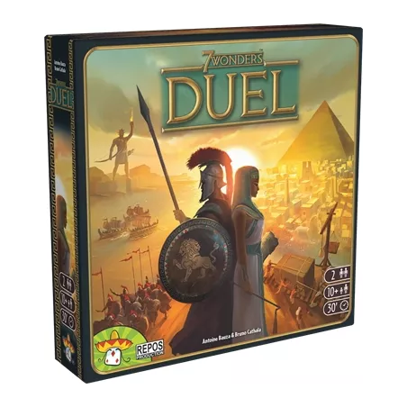 2 JOUEURS 7 WONDERS DUEL