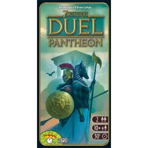 7 WONDERS DUEL : PANTHÉON2 JOUEURS Renouvelez vos parties de 7 Wond...