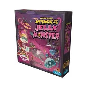 ATTACK OF THE JELLY MONSTEREN FAMILLE