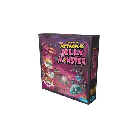 ATTACK OF THE JELLY MONSTEREN FAMILLE