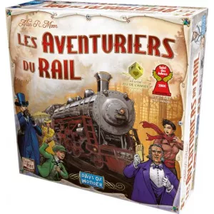 EN FAMILLE LES AVENTURIERS DU RAIL