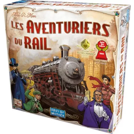 EN FAMILLE LES AVENTURIERS DU RAIL