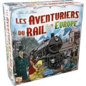 EN FAMILLE LES AVENTURIERS DU RAIL EUROPE