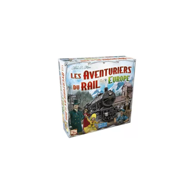 Aventuriers du Rail (Les) : Europe