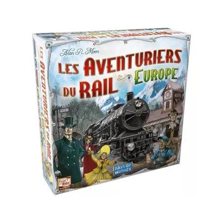 EN FAMILLE LES AVENTURIERS DU RAIL EUROPE