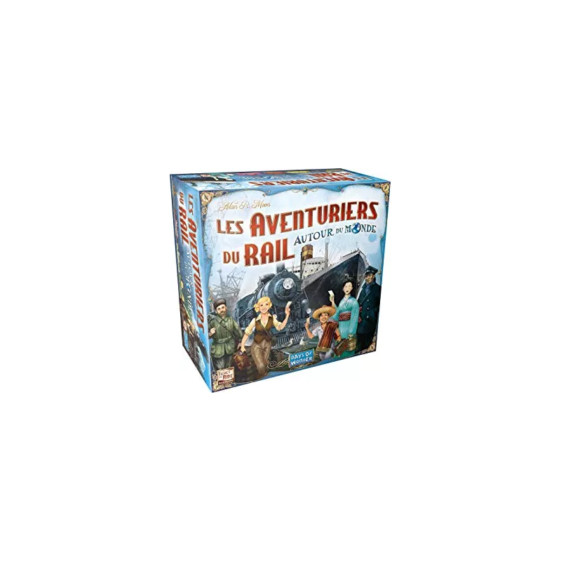 Aventuriers du Rail (Les) : Autour du Monde Aventuriers du Rail (Les) : Autour du Monde