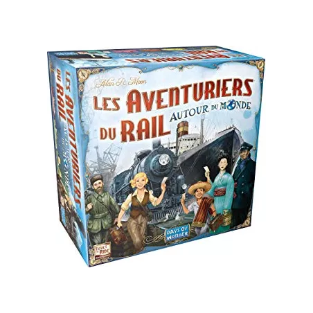 Aventuriers du Rail (Les) : Autour du Monde