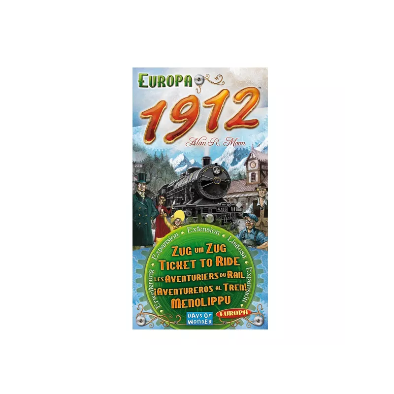 Aventuriers du Rail Europe (Les) : 1912 (Extension) Aventuriers du Rail Europe (Les) : 1912 (Extension)