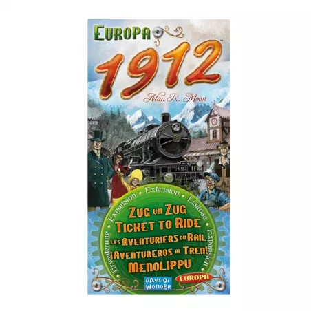    Aventuriers du Rail Europe (Les) : 1912 (Extension)