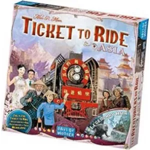 LES AVENTURIERS DU RAIL EXTENSION ASIEEN FAMILLE