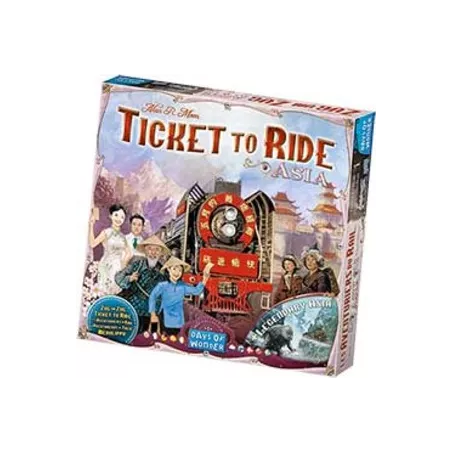 LES AVENTURIERS DU RAIL EXTENSION ASIEEN FAMILLE