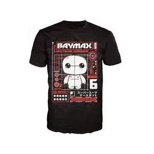 TEES POP BAYMAX