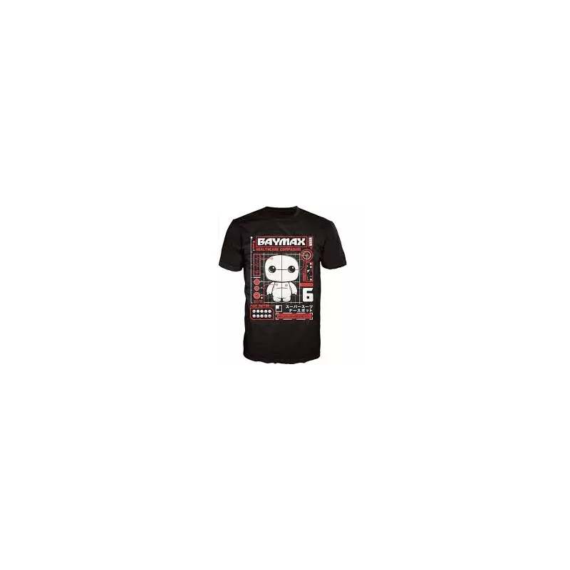 TEES POP BAYMAX TEES POP BAYMAX