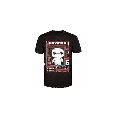 TEES POP BAYMAX