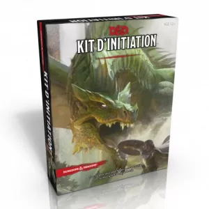 DUNGEONS & DRAGONS KIT D'INITIATIONDUNGEONS & DRAGONS Laissez parle...