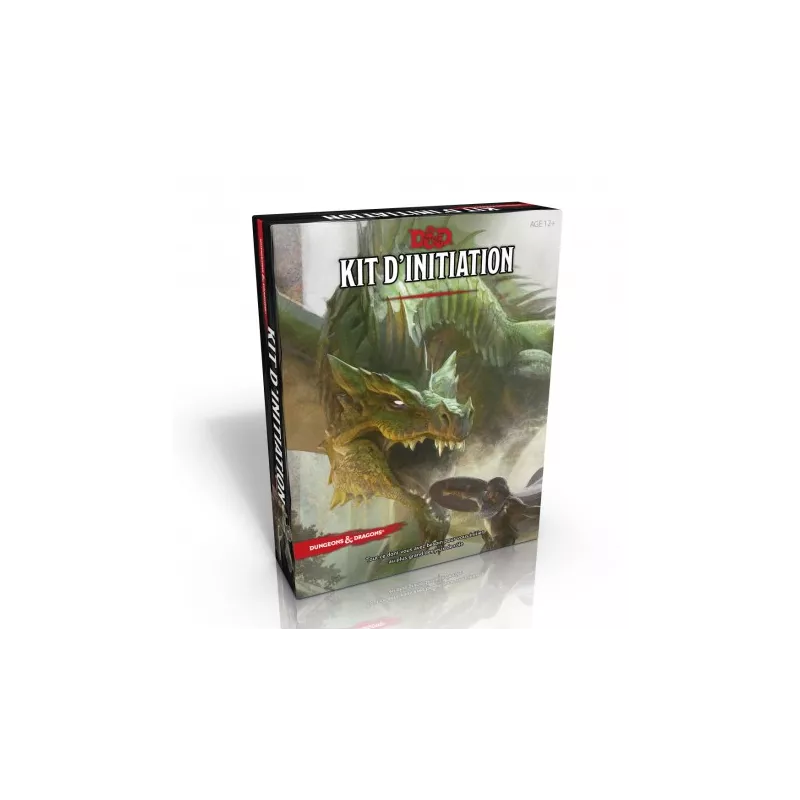 DUNGEONS & DRAGONS KIT D'INITIATIONDUNGEONS & DRAGONS Laissez parle... DUNGEONS & DRAGONS KIT D'INITIATIONDUNGEONS & DRAGONS Laissez parle...
