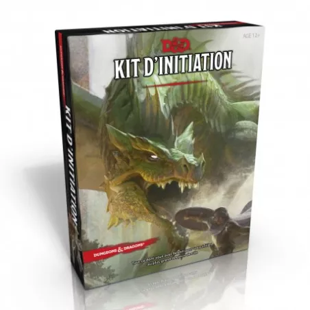 DUNGEONS & DRAGONS KIT D'INITIATIONDUNGEONS & DRAGONS Laissez parle...