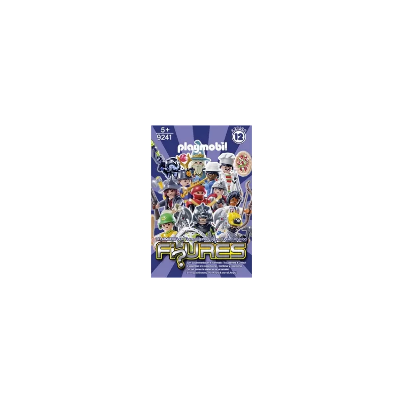 PLAYMOBIL FIGURINES SERIES 12
