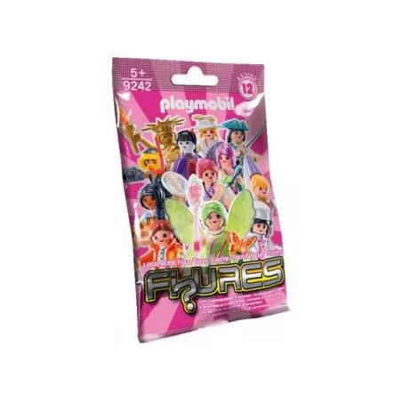PLAYMOBIL FIGURINES FILLES SERIES 12PLAYMOBIL