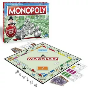 MONOPOLY CLASSIQUE NOUVELLE VERSIONEN FAMILLE Vous aimez faire des ...