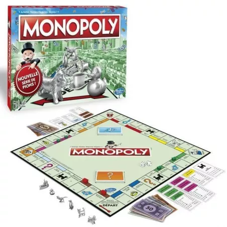 MONOPOLY CLASSIQUE NOUVELLE VERSIONEN FAMILLE Vous aimez faire des ...